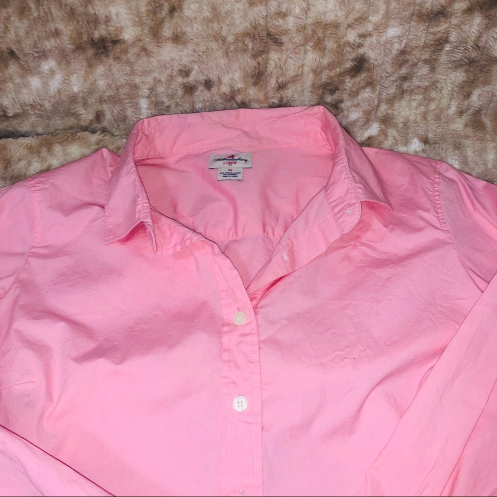 J. CREW Pink Dress Shirt